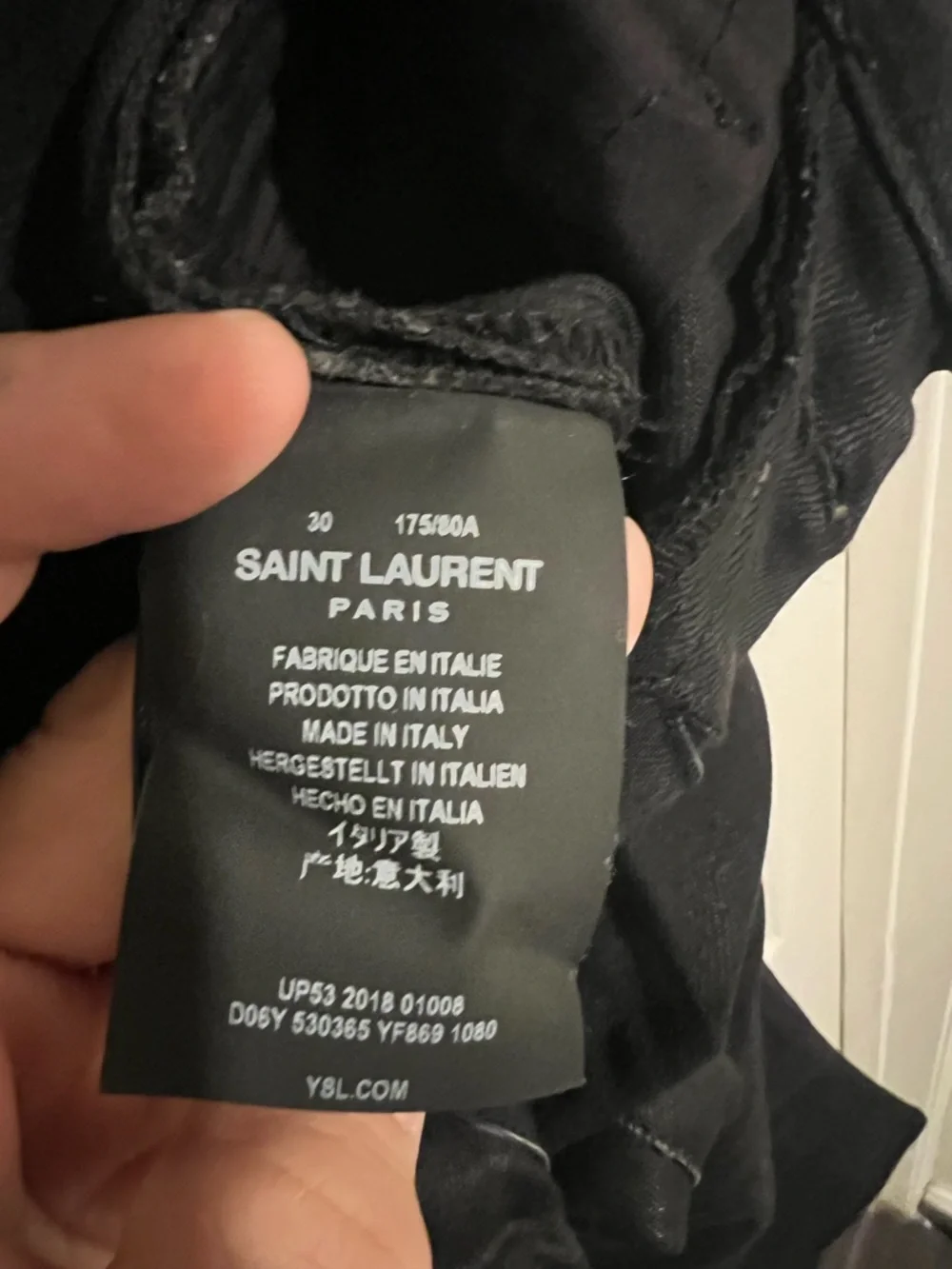 Saint Laurent D-17 Jeans - Picture 5 of 7